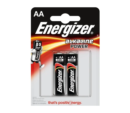 Батарейка Energizer AA Alkaline Power (2шт)