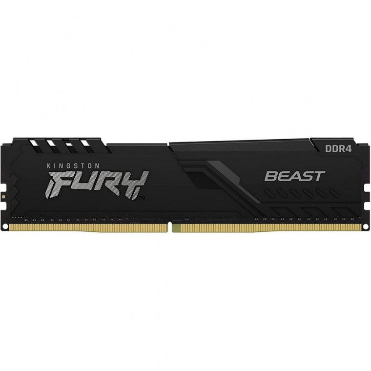Пам'ять ПК Kingston DDR4 16GB 3200 FURY Beast (KF432C16BB1/16)