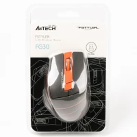 Мышка A4TECH FG30 Black/Orange