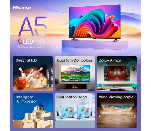 Телевизор Hisense 40A5NQ