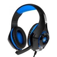 Навушники Crown CMGH-101T Black+Blue