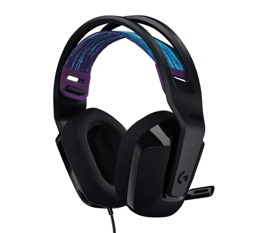 Навушники Logitech G335 Wired Gaming Black (981-000978)
