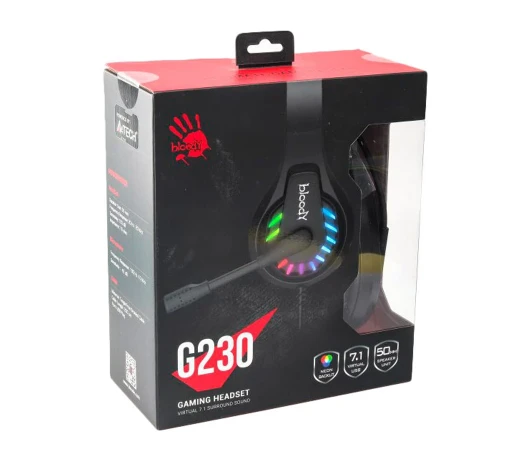 Навушники A4TECH G230 Bloody (Black)