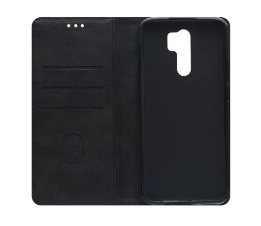 Чехол для смартфона Business Leather Folio Xiaomi Redmi 9 Black