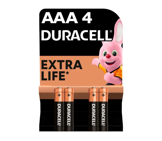 Батарейка DURACELL LR03 MN2400 (4шт)