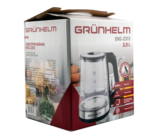 Чайник Grunhelm EKG-2313 