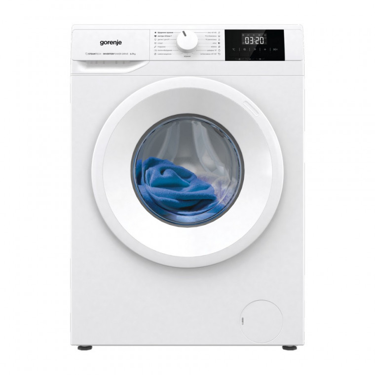 Пральна машина Gorenje WNGPI72SBS
