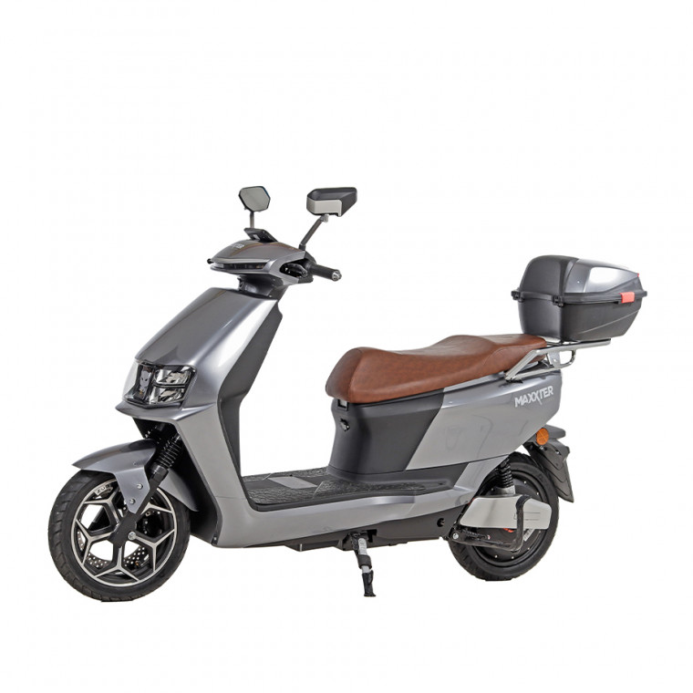 Електроскутер Maxxter LUMINA Silver