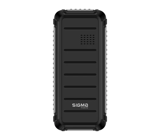Мобiльний телефон Sigma X-style 18 Track Black-Grey