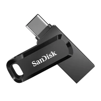 Флешка SANDISK Ultra Dual Go Type-C 64gb USB 3.1 Black