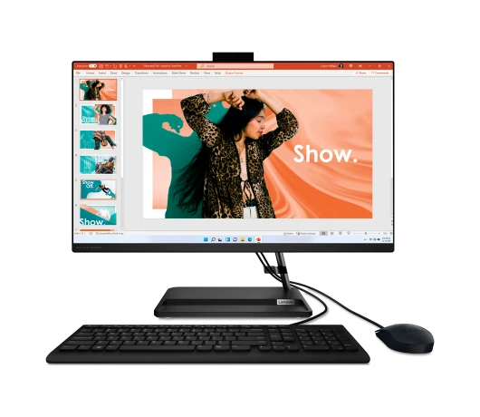 Моноблок Lenovo IdeaCentre AIO 3 27IAP7 (F0GJ00T6UO) Black