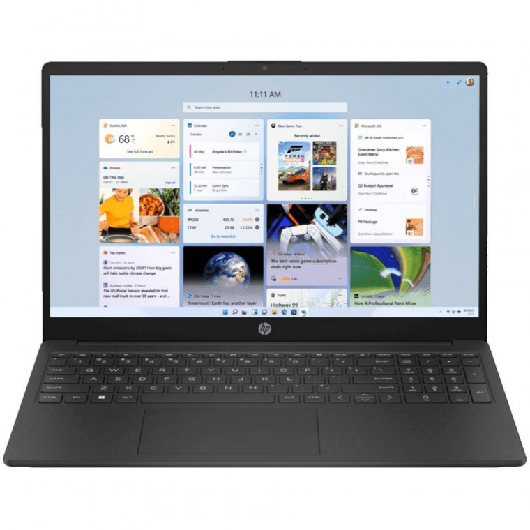 Ноутбук HP Laptop 15-fc0147ua (B9PH6EA) Jet Black