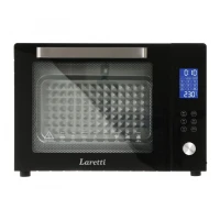 Духовой шкаф LARETTI-LR-EC3910 Black