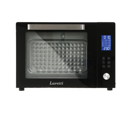 Духовой шкаф LARETTI-LR-EC3910 Black