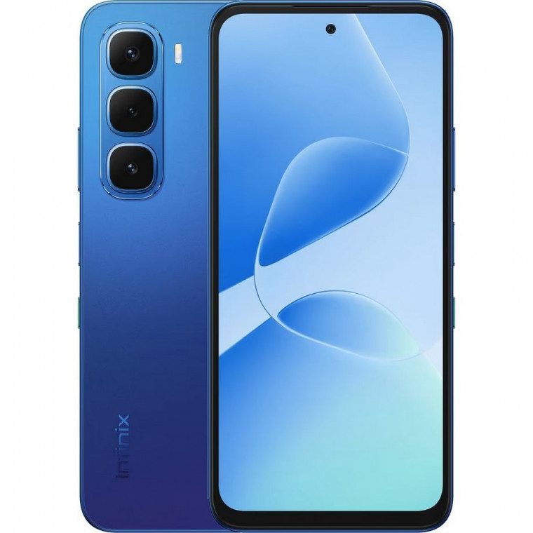 Смартфон Infinix Hot 60i 8/256GB Shadow Blue