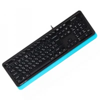 Клавиатура проводная A4TECH FK10 Blue