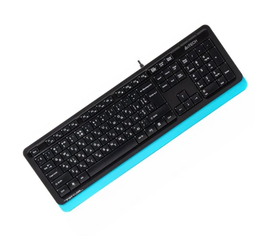 Клавіатура провідна A4TECH FK10 Blue