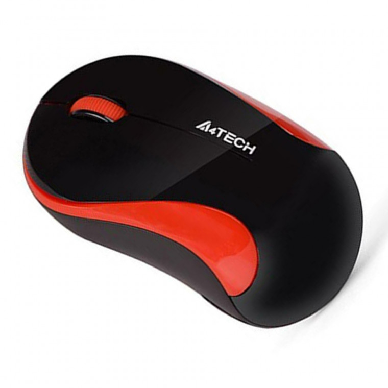 Мишка A4TECH G3-270N (Black+Red)