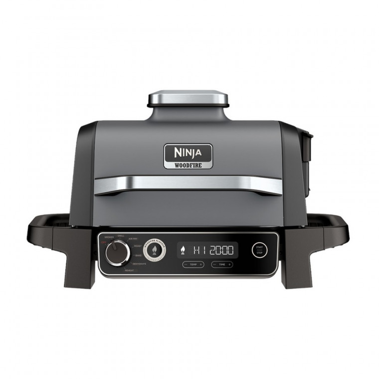 Гриль електричний та коптильня Ninja Woodfire OG701EU
