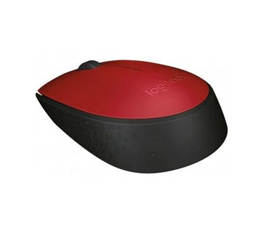 Мишка Logitech M171 Wireless Black/Red (910-004641)