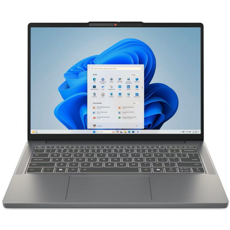 Ноутбук Lenovo IdeaPad Slim 3 14IRH10 (83K000AVRA) Luna Grey