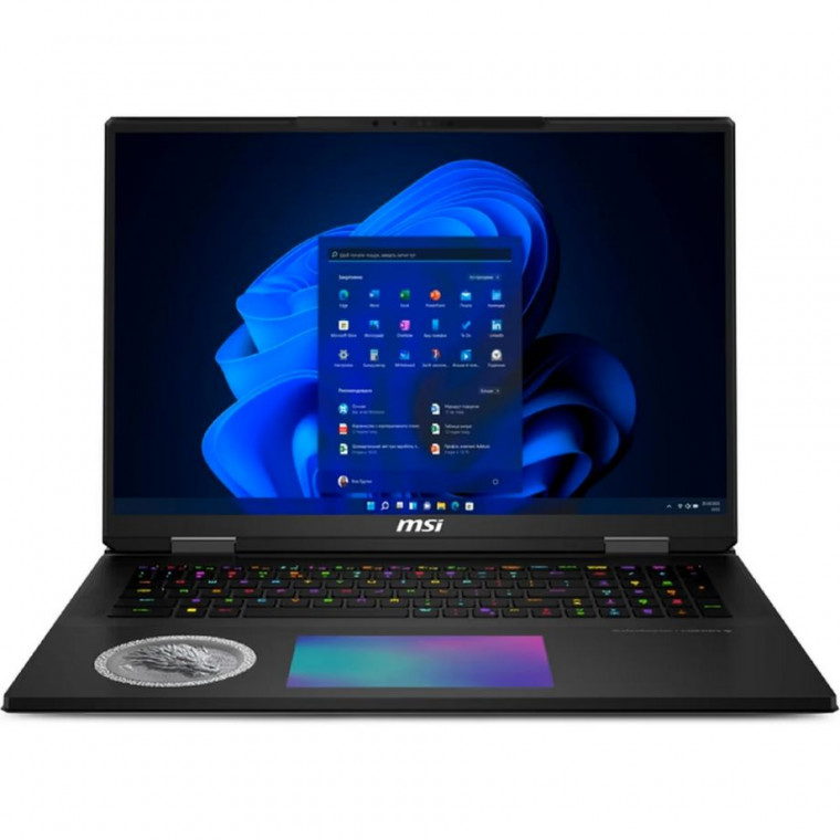 Ноутбук MSI Titan 18 HX Dragon Edition Norse Myth A2XWJG (A2XWJG-446UA) Core Black
