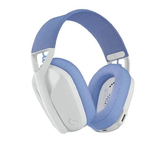 Навушники Logitech G435 Wireless Gaming Headset - White (981-001074)