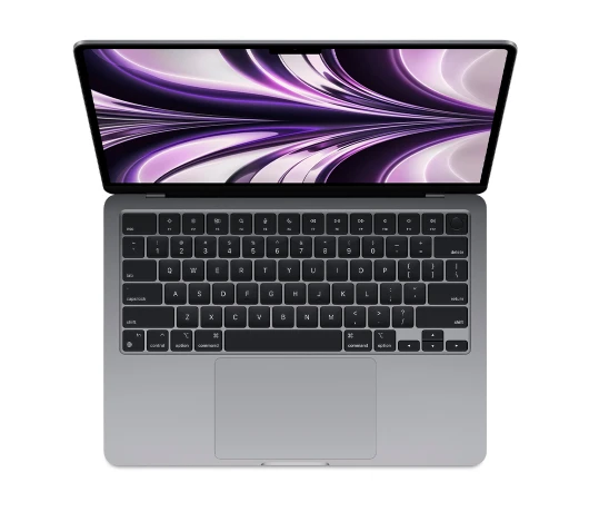 Ноутбук Apple MacBook Air 13.6" M2 16/256GB (Z15S0014H) Space Gray