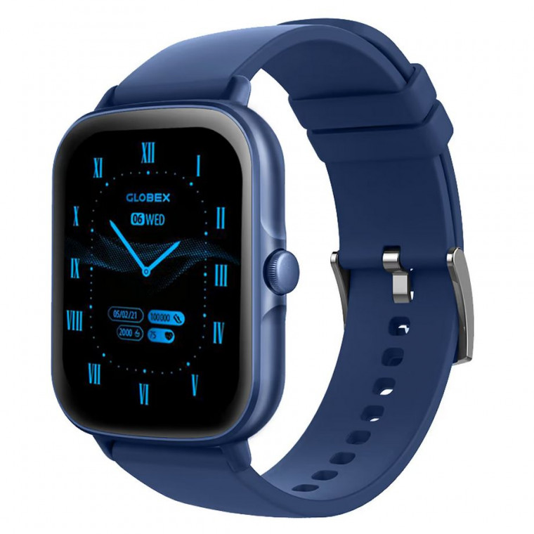 Смарт-годинник Globex Smart Watch Me Pro (Blue)