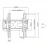 Кронштейн для телевізора UniBracket BZ01-23