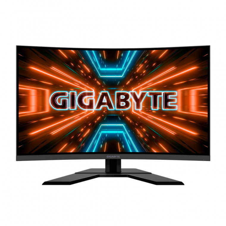 Монітор Gigabyte 31.5" M32QC (M32QC-EK)