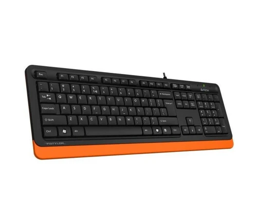 Клавіатура провідна A4TECH FK10 Orange