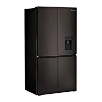 Холодильник Zelba FDFR-538.3 I WDD inox DARK