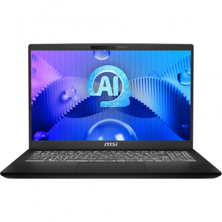 Ноутбук MSI Modern 15 H AI C1MOG (C1MOG-232XUA) Classic Black