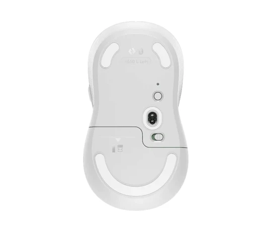Мишка Logitech Signature M650 Wireless Mouse Off-White (910-006255)