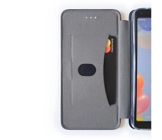 Чохол для смартфона Book Cover Gelius Xiaomi Redmi Note 8T Black