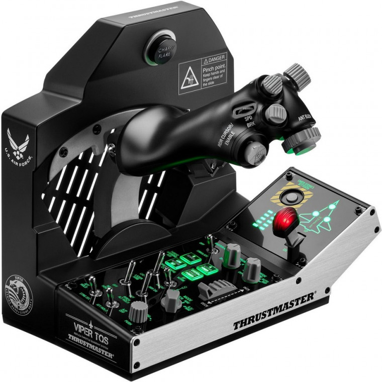 Важіль управління двигуном Thrustmaster Viper TQS Mission Pack PC (4060254)