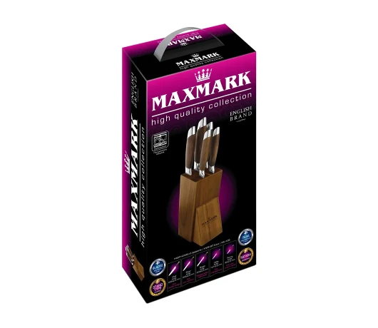 Набір ножів Maxmark MK-K09 (6 предметів)