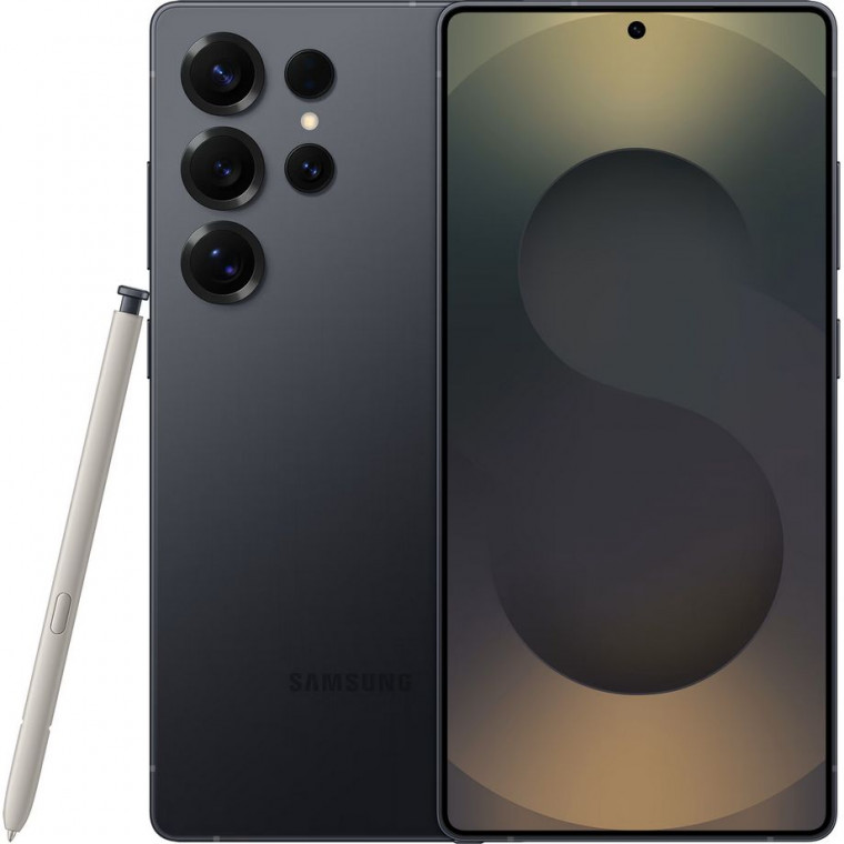 Смартфон Samsung Galaxy S25 Ultra 12/1Tb Titanium Jetblack (SM-S938BAKHEUC)