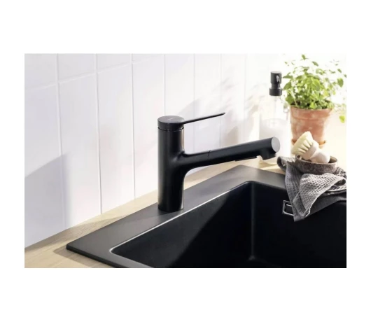 Змішувач для кухні Hansgrohe Zesis M33 (74800670)