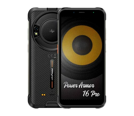 Смартфон Ulefone Armor 16 Pro 4/64GB Black