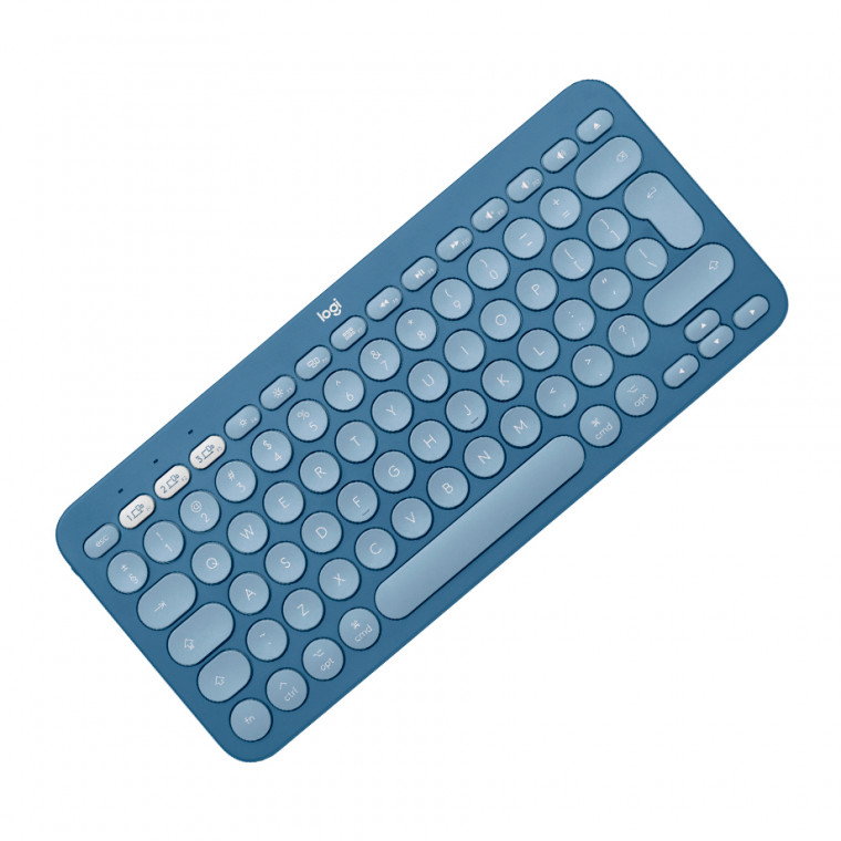 Клавіатура безпровідна Logitech K380 for Mac Blueberry (920-011180)
