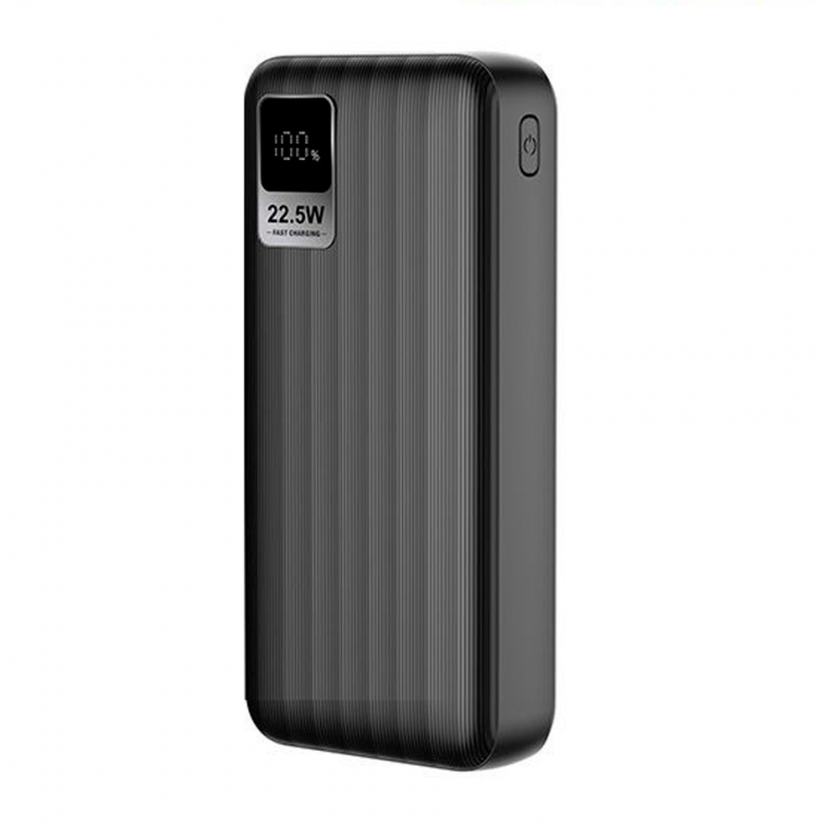 Внешний аккумулятор Globex 20000 mAh P12LCDPD Black