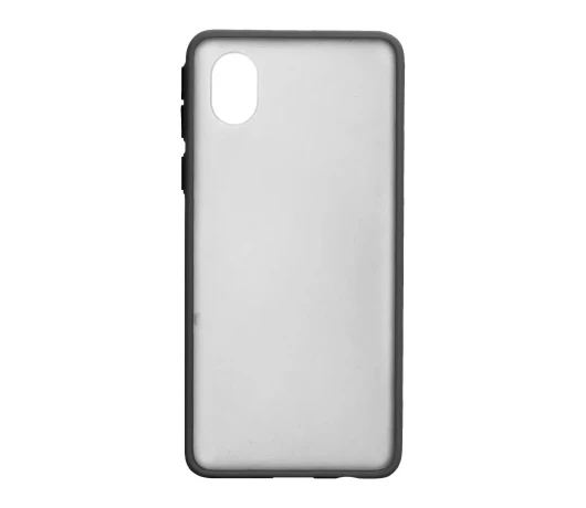 Чехол для смартфона Shadow Matte case Samsung A21s Black