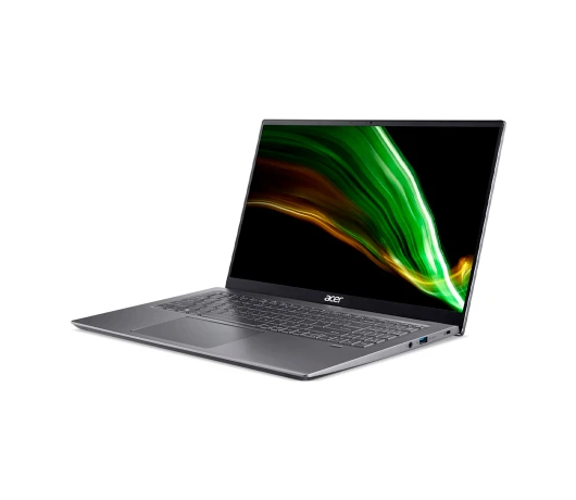 Ноутбук Acer Swift X SFX16-51G-54S5 (NX.AYKEU.006) Steel Gray