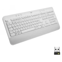 Клавіатура безпровідна Logitech Signature K650 White (920-010977)