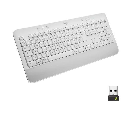 Клавиатура беспроводная Logitech Signature K650 White (920-010977)