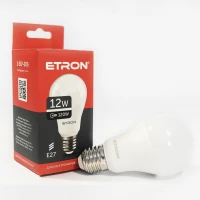 Лампа ETRON 1-ELP-006 A60 12W 4200K E27