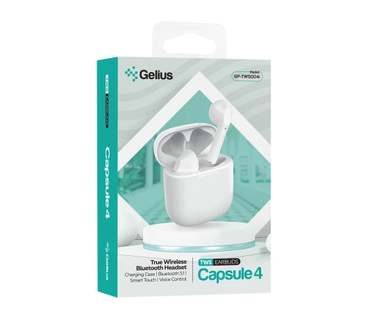 Навушники Gelius Pro Capsule 4 GP-TWS-004i White
