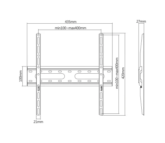 Кронштейн для телевизора UniBracket BZ03-40